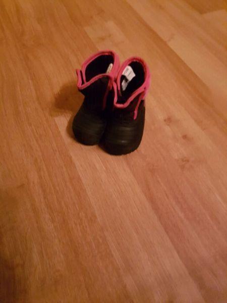 Toddler girl winter boots