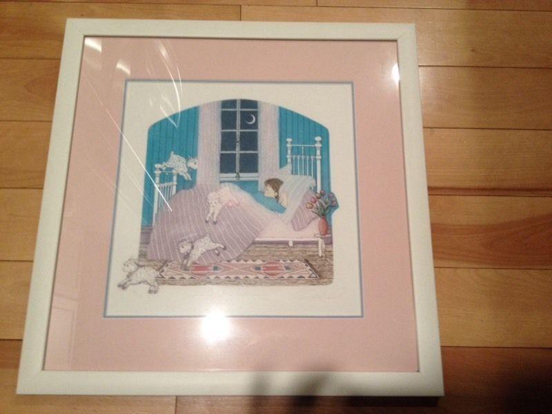 Children's print (price reduced to sell)