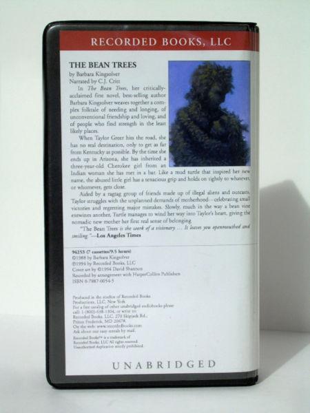 The Bean Trees - Barbara Kingslover - Audio Books