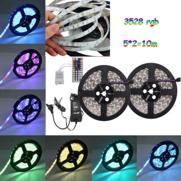 10 Meters LED Light tape Package: 32ft 600leds 3528smd NEW