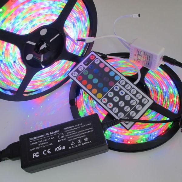 10 Meters LED Light tape Package: 32ft 600leds 3528smd NEW