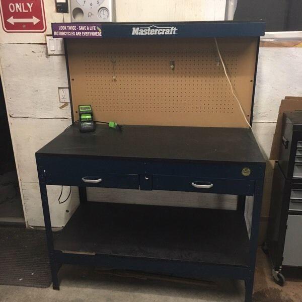 Mastercraft Workbench