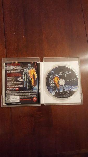 Battlefield 3 Game for PS3, For Sale