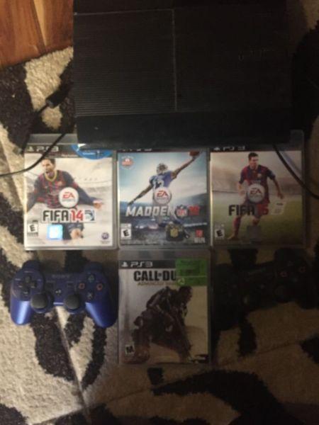 Sony PlayStation 3 for sale