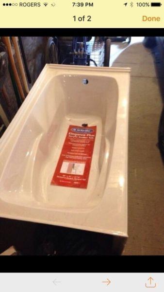 Brand new soaker tub for sale