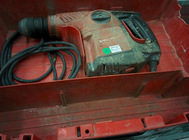 HILTI TE 16 HAMMERDRILL