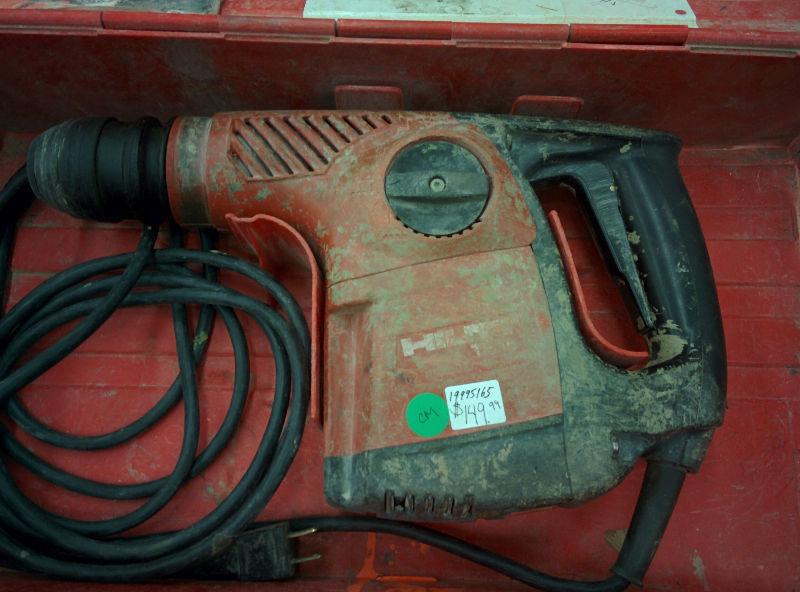 HILTI TE 16 HAMMERDRILL