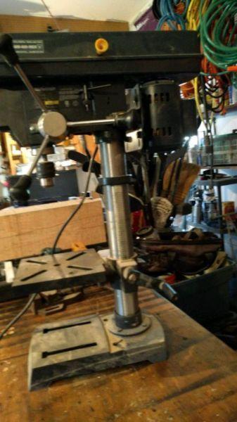 Mastercraft Hawkeye Laser Drill Press