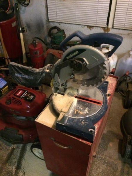 Master craft mitre saw