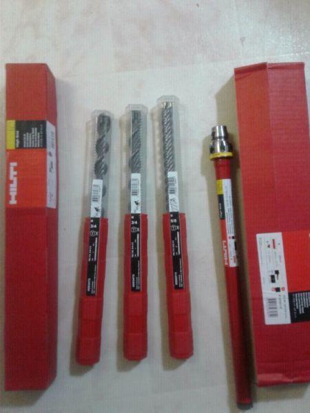 Hilti hammer drill bits and hilti diamond core bits