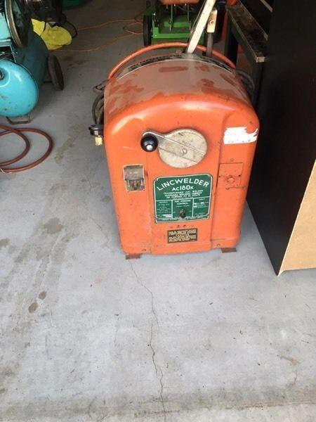 Old Lincoln welder - for sale or trade