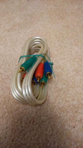 High quality component RCA cable