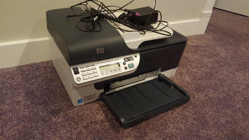 HP office jet all in one printer