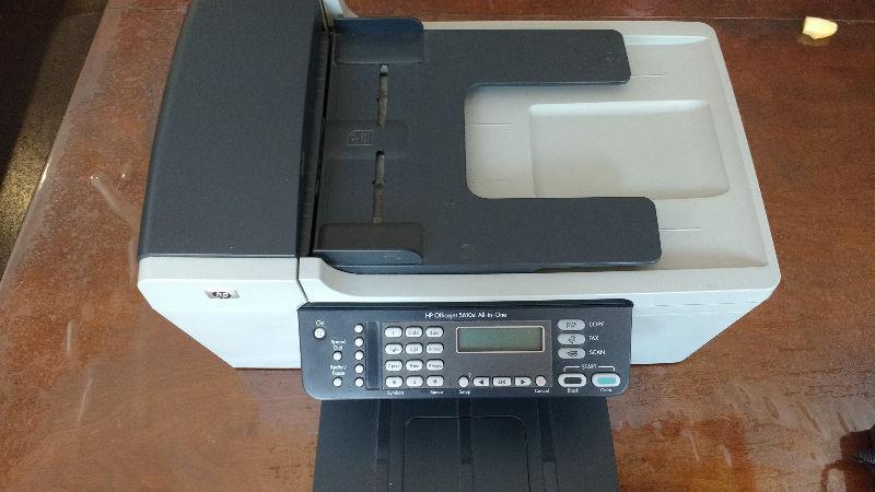 HP Officejet 5610xi All-in-One Color Printer Good Condition