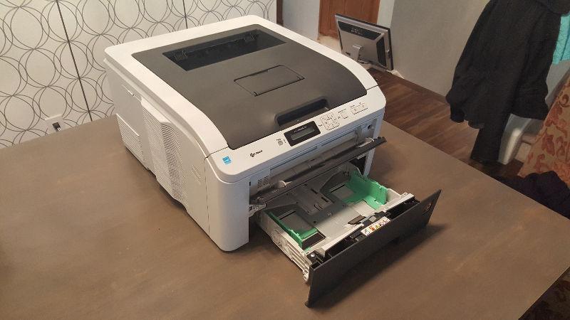 Brothers color printer