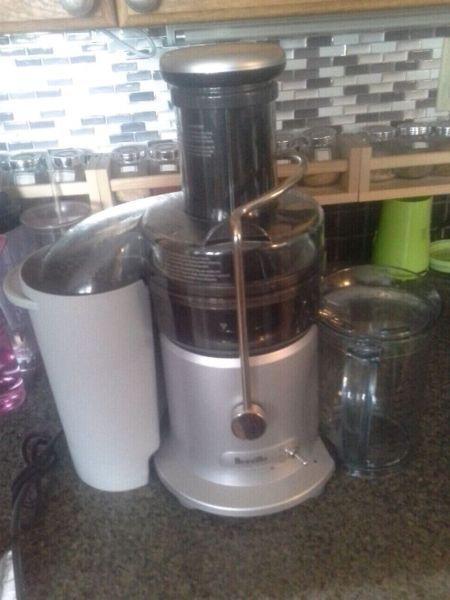 Wanted: Breville juicer