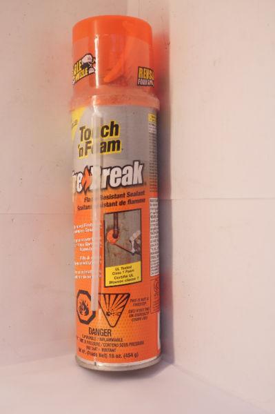 Touch 'n Foam Flame Resistant Sealant