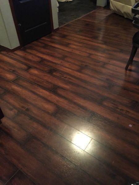 3 year old laminate flooring