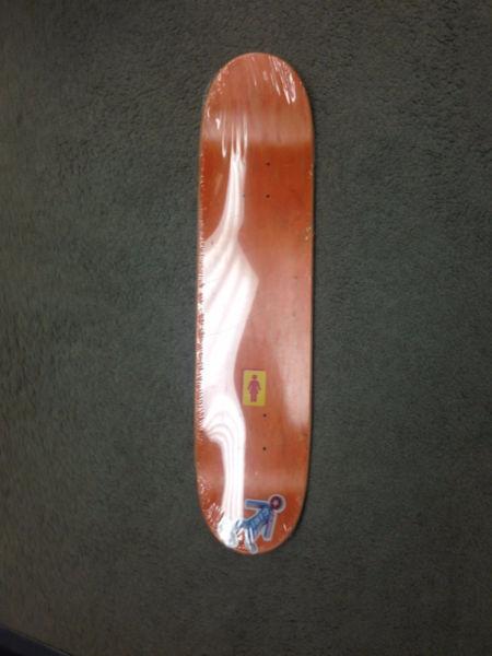 Oiler's Skateboard Deck