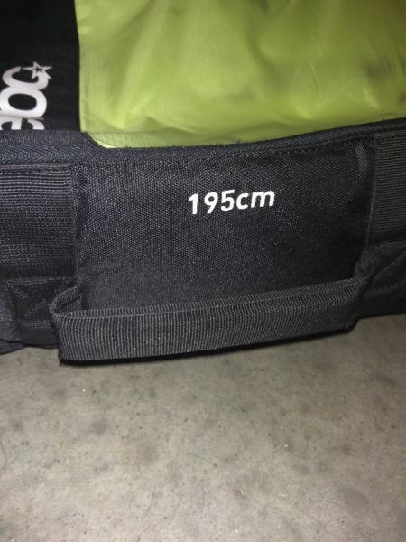 EVOC 195cm ski/board bag roller