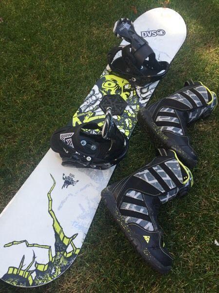 Wanted: Snowboard / Boots