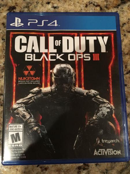 Call of Duty Black Ops 3 for Ps4