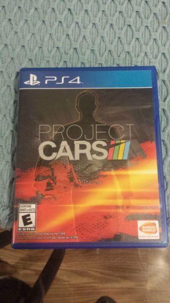 Project Cars For Sale $20 or Trade for Xbox One and PS4 Games
