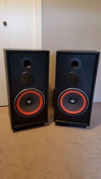 Cerwin Vega DX-3 vintage speakers