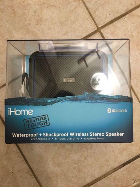 IHome waterproof BLUETOOTH speaker $80