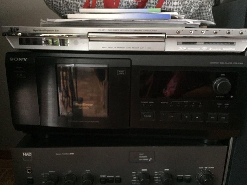 Sony 50+1 CD player