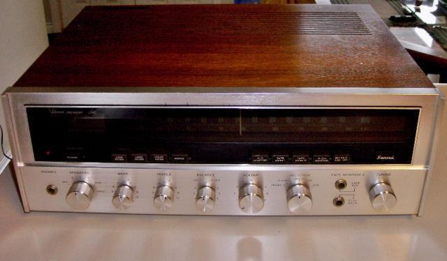 Sansui SIX Stereo Receiver