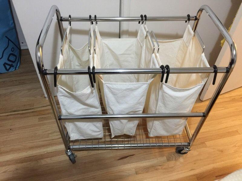 Honey-Can-Do 3 Laundry Sorter