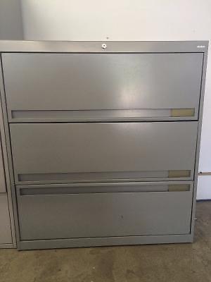 Lateral File Cabinet, 3-Drawer - CBF Business Furniture
