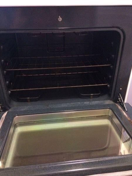 Frigidare self cleaning oven