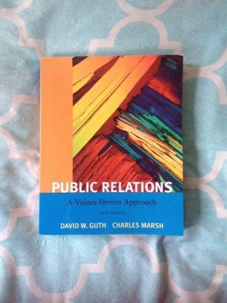 Public Relations Textbook