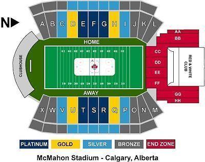 Stampeders v Toronto Argonauts For Two With 41$ Coupon