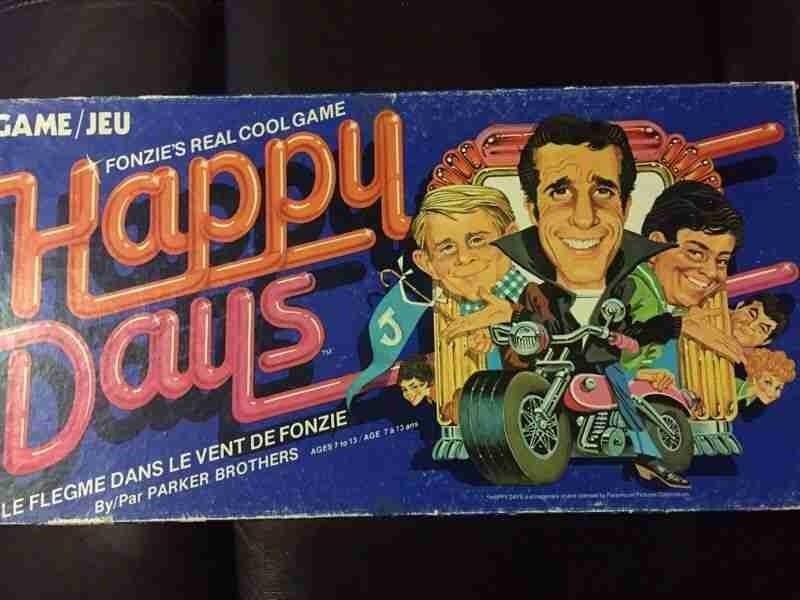 Happy Days board game