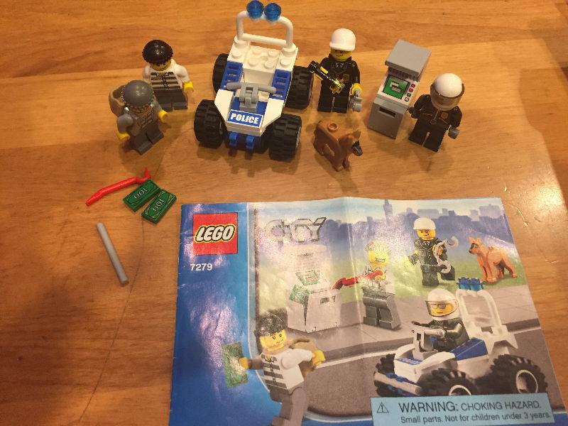 Lego City set 7279