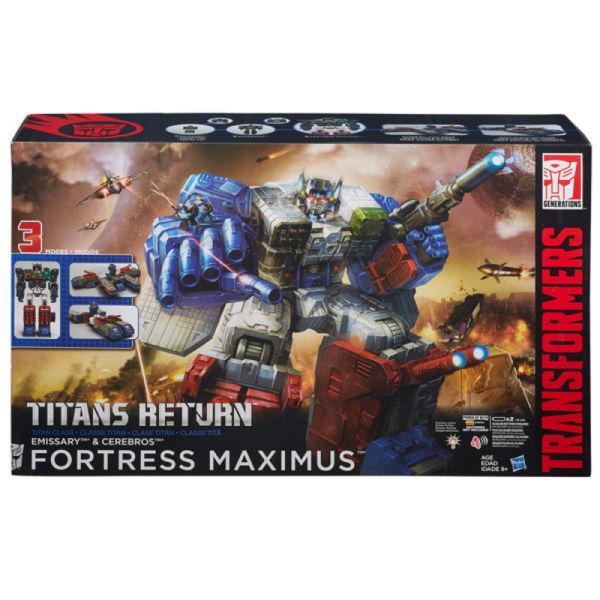 Transformers Titans Return Titan Class Fortress Maximus