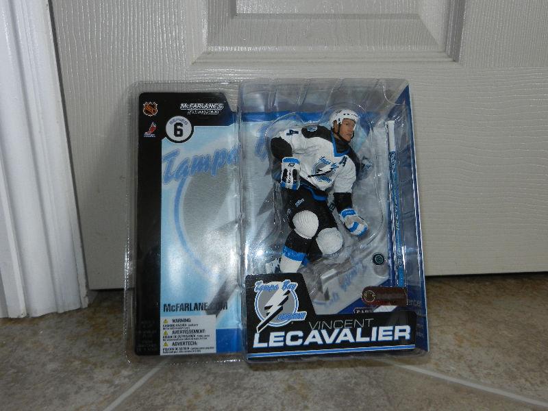 McFarlane NHL Series 6 Action Figure: Vincent LeCavalier