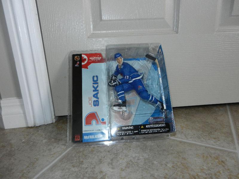 McFarlane Sportspicks: NHL Series 5 Joe Sakic - Quebec Nordiques