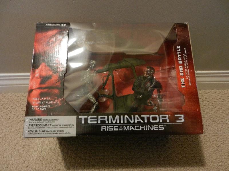 Mcfarlane Terminator 3: Rise Of The Machines The End Battle