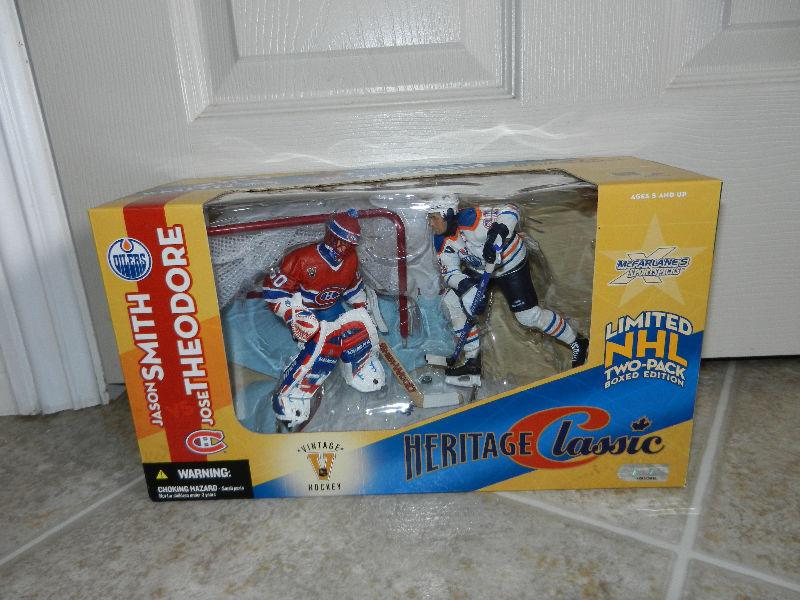 McFarlane Toys NHL Sports Picks Heritage Classic Action Figure