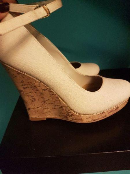 Brand new wedges bought at spring!