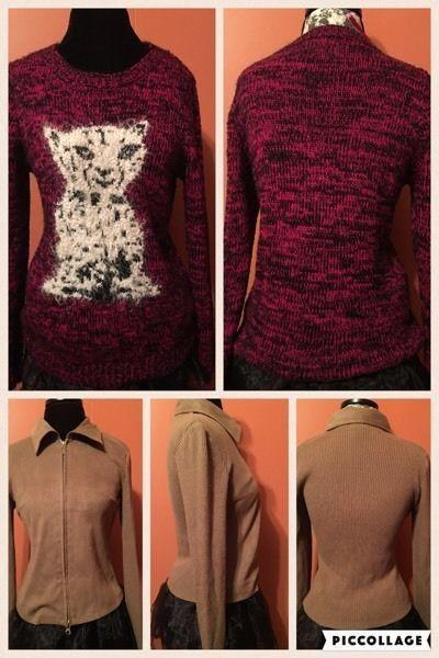 Womans sweaters/hoodys/cardigans/workout pants/jeans!