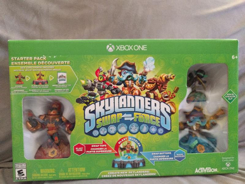 Xbox One Skylanders Swap Force Starter Kit- brand new