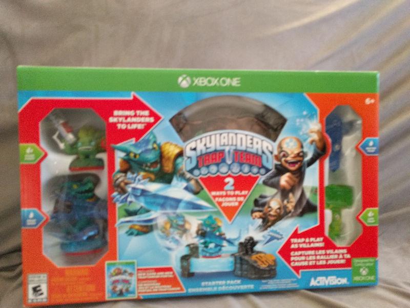 Xbox One Skylanders Trap Team Starter Kit- brand new in box